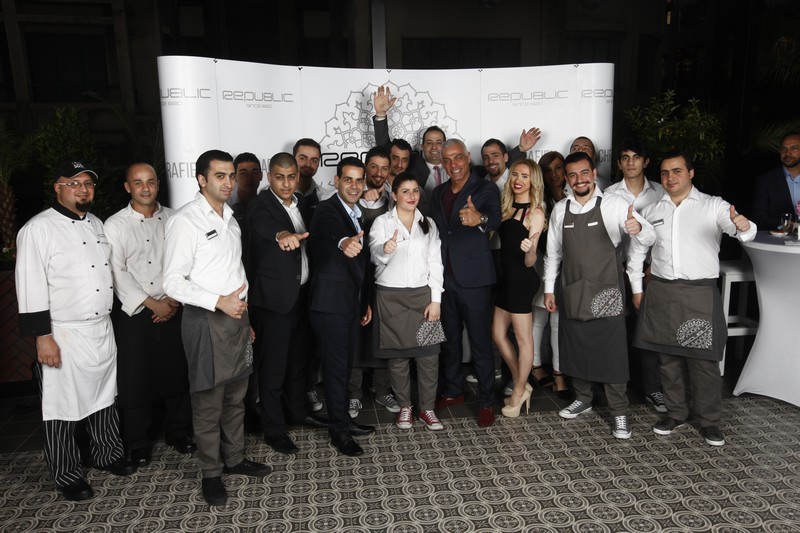 Opening of Republic Ashrafieh